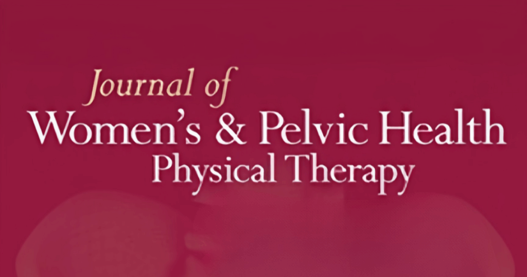 A Manual Therapy and Education for Physical Therapy Management of Male Chronic Pelvic Pain Syndrome.